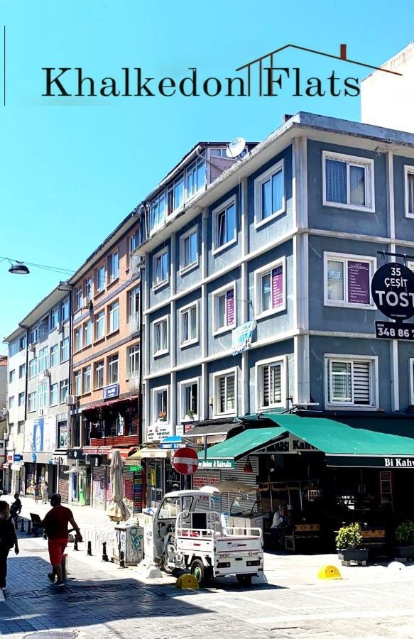 Khalkedon Flat 2 - Kadikoy'Deki Konaklama Adresiniz Istanbul Exterior photo